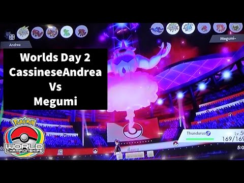 VGC '22 Worlds, D2 R6 - Andrea Cassinese vs. Chyr Wei