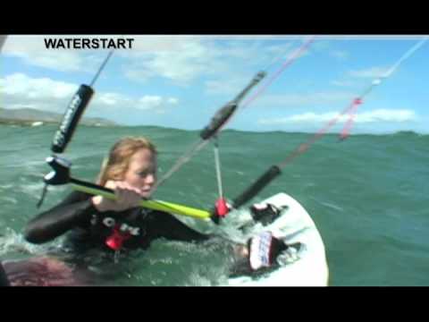 comment demarrer kitesurf