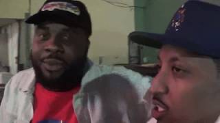 Jay NiCE BOE TV vlog ft Fredro Starr & Sticky fingaz