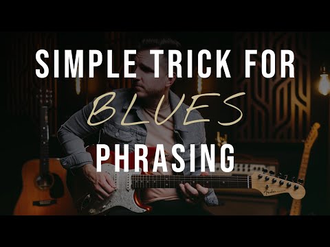 Simple Trick to Improve Blues Phrasing 🔥🎸
