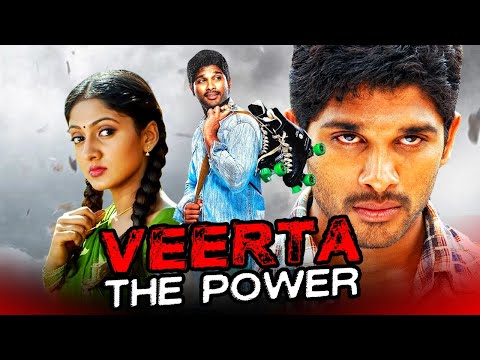 Veerta The Power Action Hindi Dubbed Full Movie | Allu Arjun, Sheela Kaur, Prakash raj