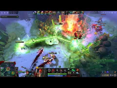 These wretched fools have no idea!  Grimstroke combo with lion