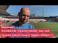 Smeets baalt van cruciale nederlaag Sparta: 'Dit moeten we onszelf verwijten'