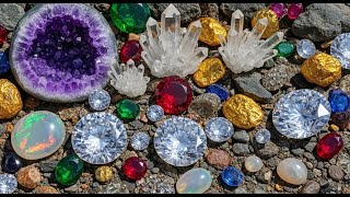 found a mountain full of gold! found GOLD and Gem in an ILLEGAL ground