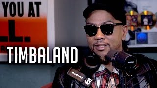 Timbaland Says No More Producers Anymore, Calls Drake The King + Greatest Artists He Worked With!