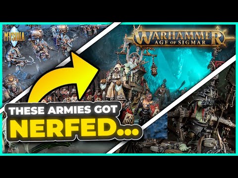 Biggest Losers of the Sept 2025 Battlescroll | Warhammer Age of Sigmar