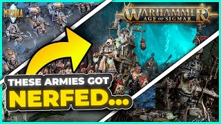 Biggest Losers of the Sept 2025 Battlescroll | Warhammer Age of Sigmar