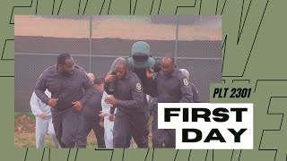 Platoon 2301 First Day