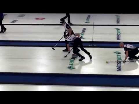 Brad Jacobs triple-runback-double for the win