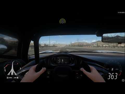 2017 Aston Martin Vulcan AMR PRO wild acceleration, top speed and cockpit view