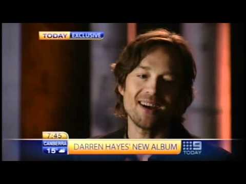 Darren Hayes on Today Show
