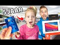 1 DAG MIJN PINPAS AAN MIJN 5 JARIGE NICHTJE GEVEN Experiment