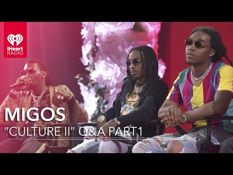 Migos 'Culture II' Interview - Part1 | iHeartRadio Album Release Party