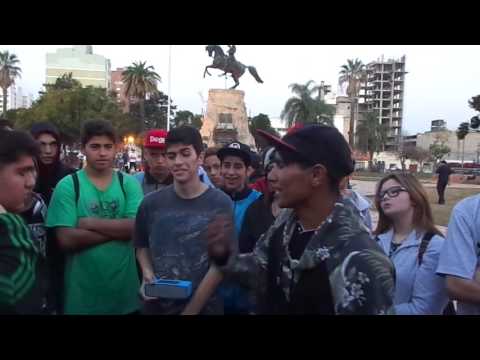 DNT vs DOBLE B // 32avos // ☣ Invasión Rapper - Primera Edición ☣ // Santa Fe