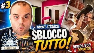 SONO DIVENTATO TUTTOFARE! 😂 - House Flipper Remastered Collection #3