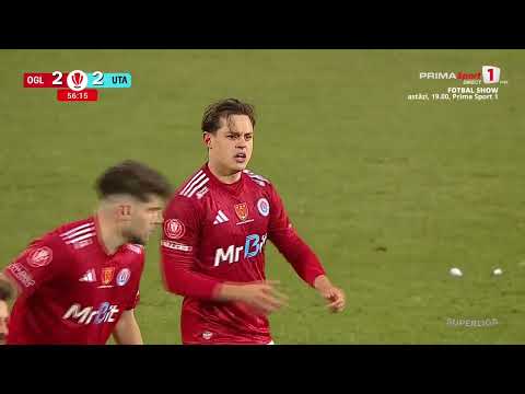 REZUMAT: Oţelul - UTA Arad 2-2. FCSB, speranţe reaprinse la play-off