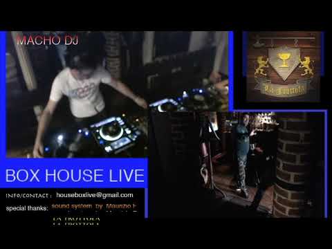 LA FROTTOLA LIVE DJ SET MACHO 26/10/19