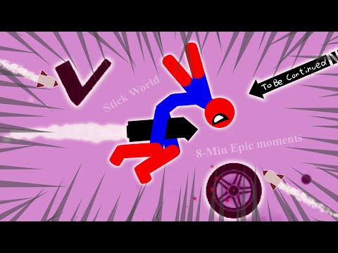 Best falls | Stickman Dismounting live funny and epic moments | Like a boss compilation