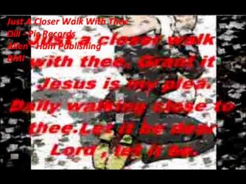 Just A Closer Walk With Thee - Tape #1 - Seg. #3