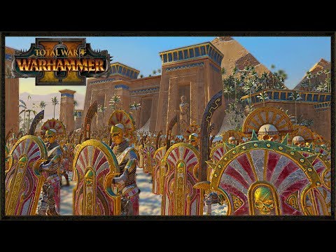 Steel Faith Overhaul Custom Map Battle - Total War: Warhammer 2 Gameplay