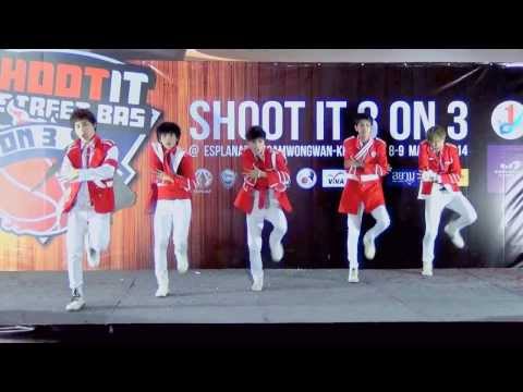 140309 Helios cover SHINee - Everybody @Shoot It Cover Dance 2014 (Final)