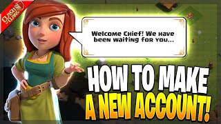 HOW TO MAKE ANOTHER ACCOUNT IN CLASH OF CLANS!