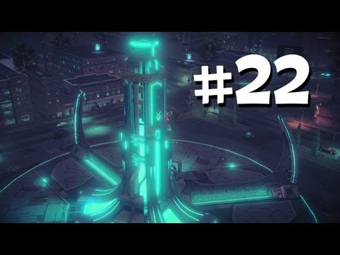 Saints Row 4 Gameplay Walkthrough Part 22 - Saving the Virtual World