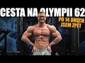 ALEŠOVA CESTA NA OLYMPII 62 - Výsledky po 14 dnech bez tréninku