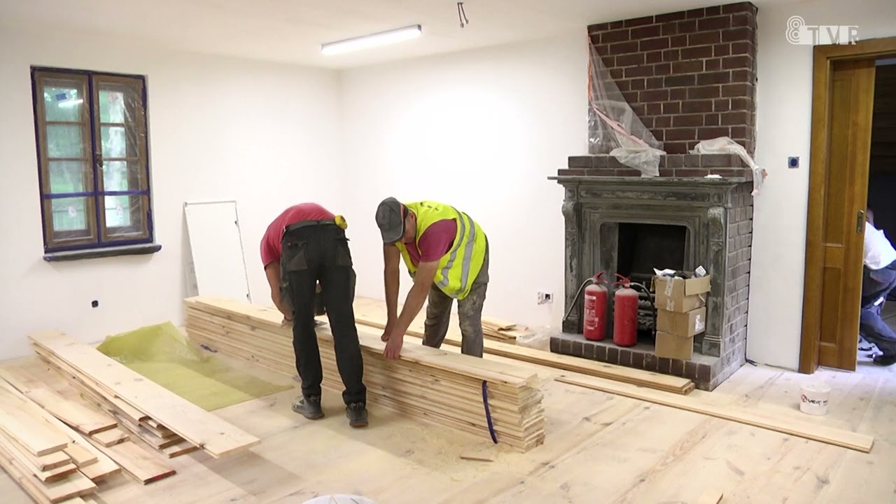 Dworek Modrzewiowy. Prace prawie na finiszu