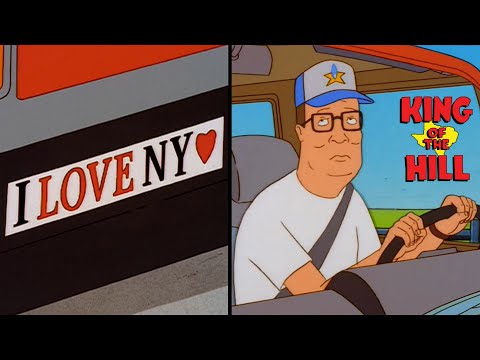 Hank Born in NEW YORK | King of the Hill