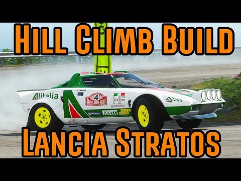 Forza Horizon 4 - Hill Climb Build - Lancia Stratos