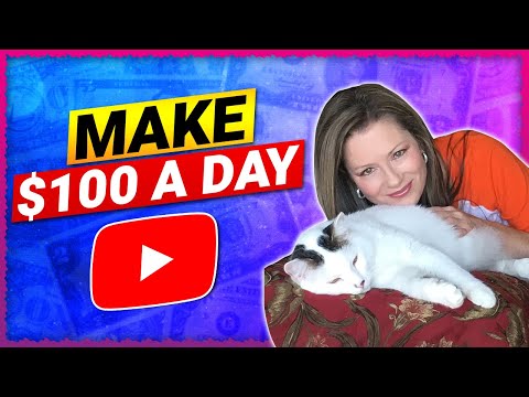 Make Money On YouTube Without Making Videos (Cat Channel) | Shelly Hopkins