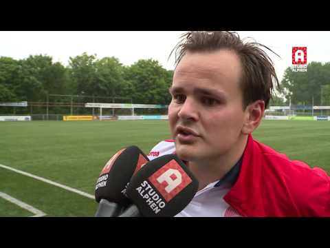 Interview Thom Nouwens na Alphense Boys - FC Boshuizen