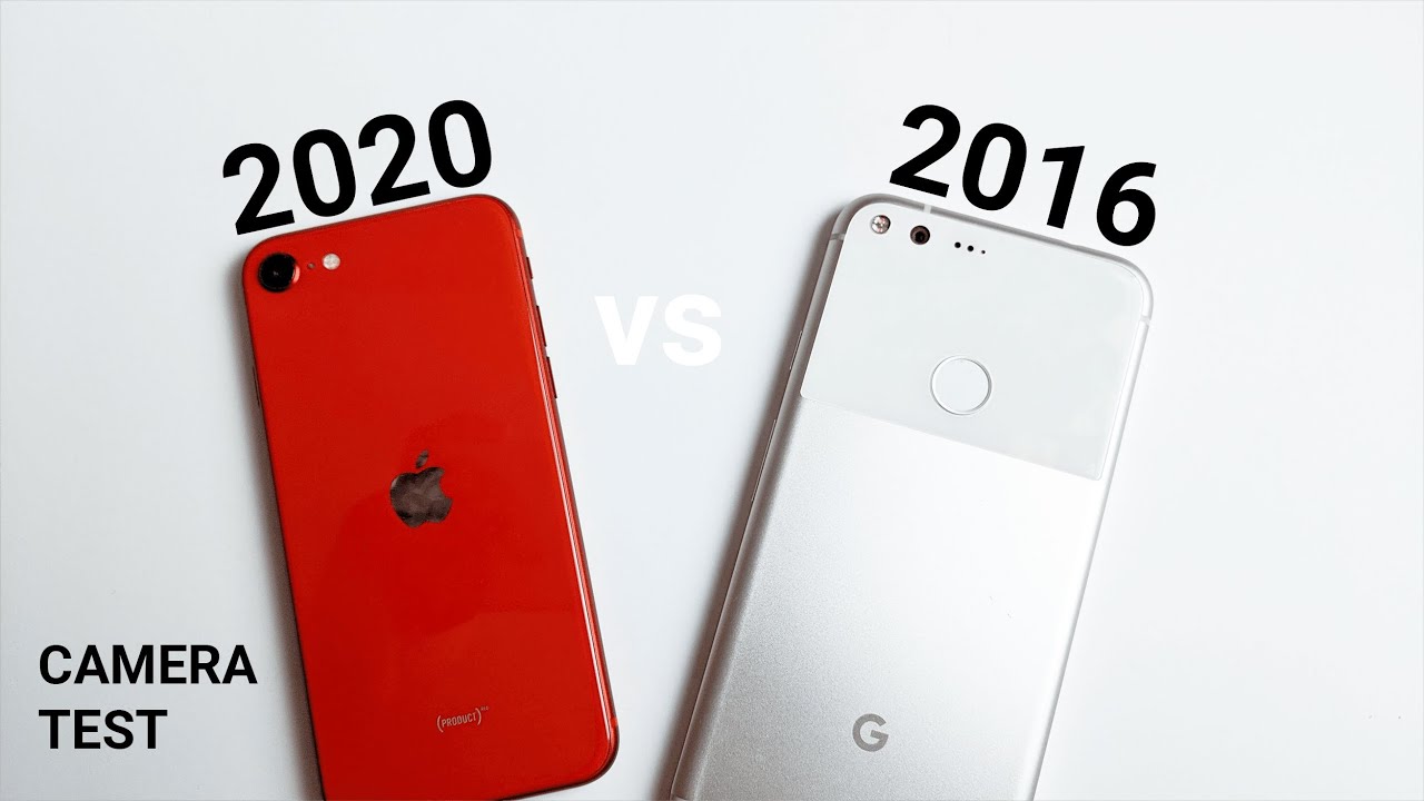 iPhone SE (2020) vs Pixel XL (2016) Camera Test