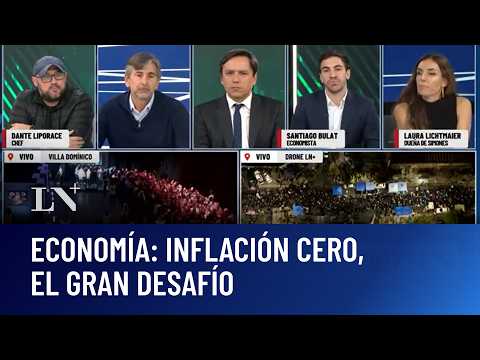 Miniatura del video: Economía, inflación cero, el gran desafío