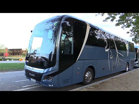 MAN Lions Luxury Coach Exterior Interior Walkaround | Luxury Vehicle