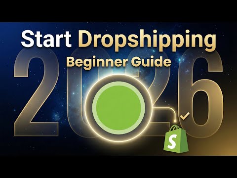 AI Dropshipping Tutorial 2026: How to Start Step by Step (Free Course)
