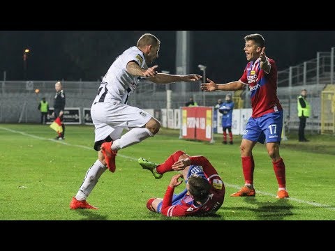 2018-10-27 Raków Częstochowa - Sandecja 2-0 (1-0), skrót meczu