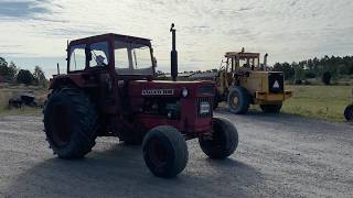 Трактор колесный Volvo 800 | Изображение 4 - Agroline