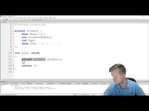 34 C Programming Structures