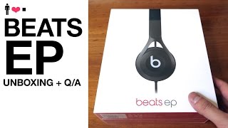 Beats EP Headphone Live Unboxing + First Impressions Review