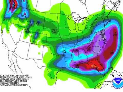 March 28 Weather Xtreme Video - Morning Edition