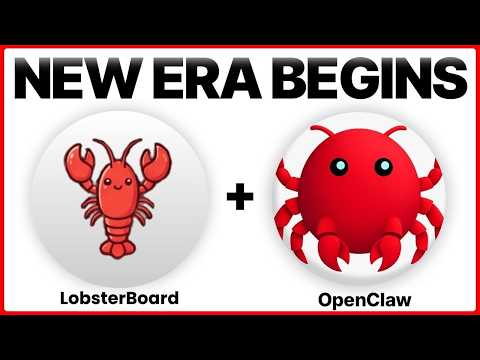 OpenClaw + LobsterBoard