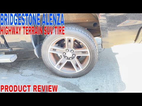 ✅  Bridgestone Alenza A:S 02 Highway Terrain SUV Tire 275:50R22 111 T 🔴