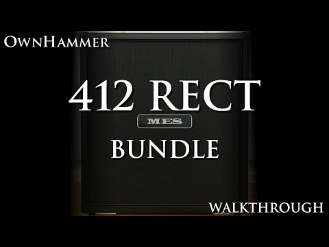 Free Download 412 RECT Bundle Impulse Responses WAV ISO