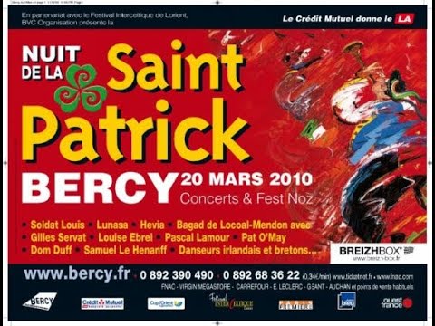 SOLDAT LOUIS - BERCY 2010 - NUIT DE LA SAINT PATRICK - FULL SET HQ