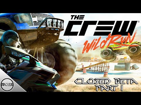 The Crew Wild Run Closed Beta Gameplay  Part 1