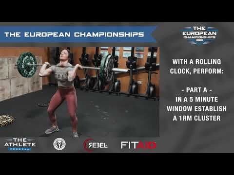 The European Championships 21.2 Online Qualifier