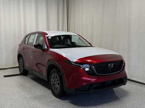 2026 Mazda CX-5 GX AWD in Red for sale at Park Mazda in Sherwood Park, AB