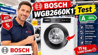 Bosch WGB2660K1 Test